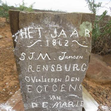 RENSBURG S.J.M., Jansen -18?2