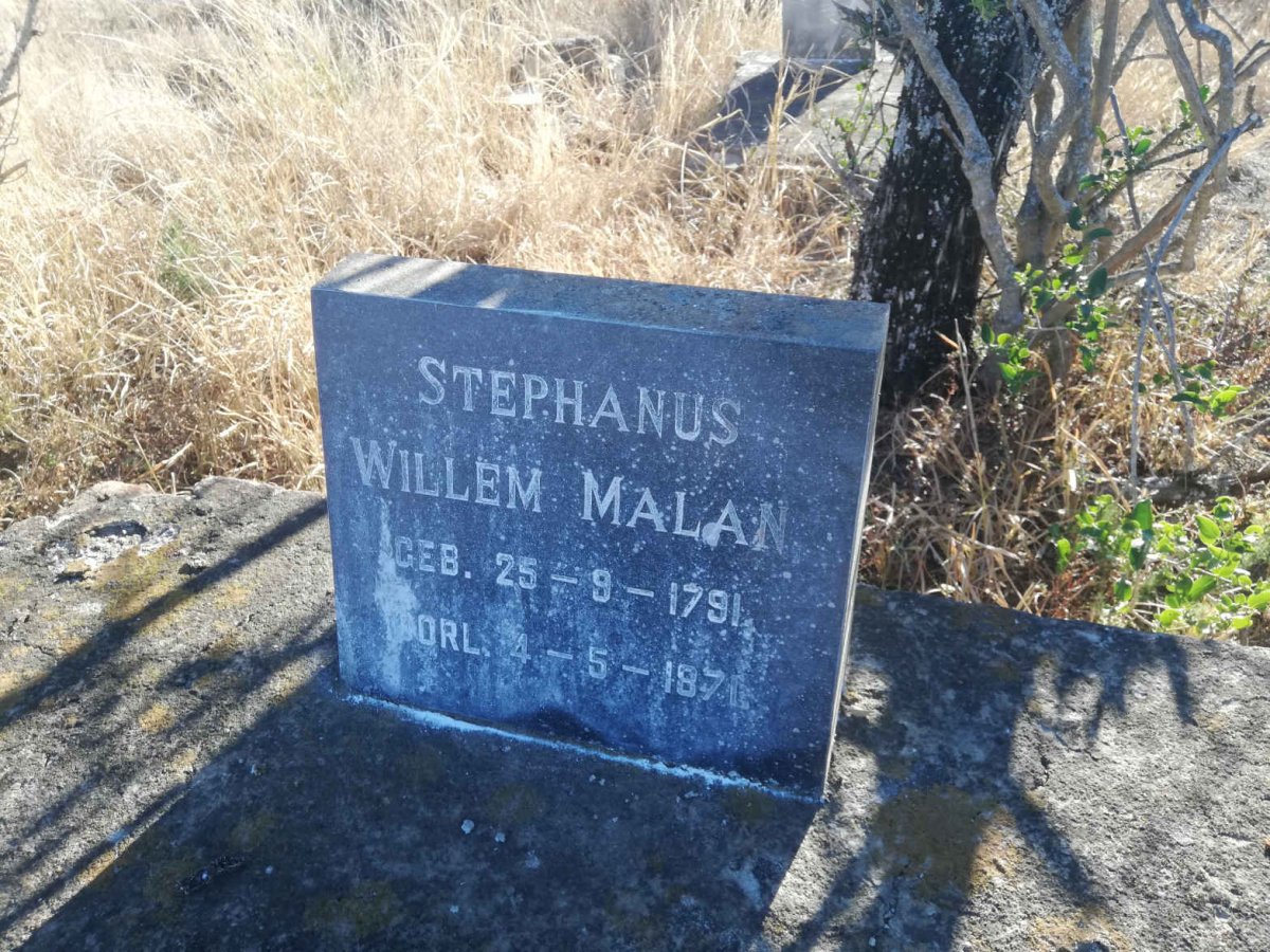 MALAN Stephanus Willem 1791-1871
