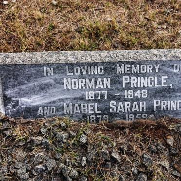 PRINGLE Norman 1877-1948 & Mabel Sarah 1879-1959