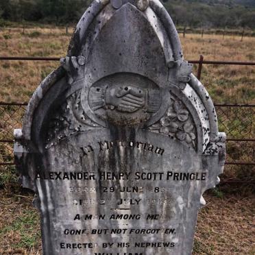 PRINGLE Alexander Henry Scott 1834-1914