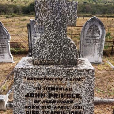 PRINGLE John 1791-1864