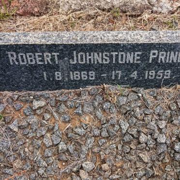 PRINGLE Robert Johnstone 1869-1959