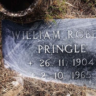 PRINGLE William Robert 1904-1965
