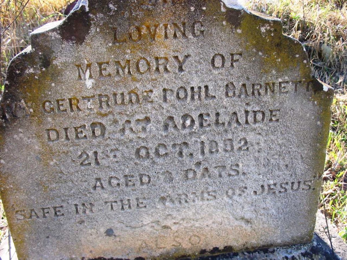 BARNETT Ivy Gertrude Pohl -1882