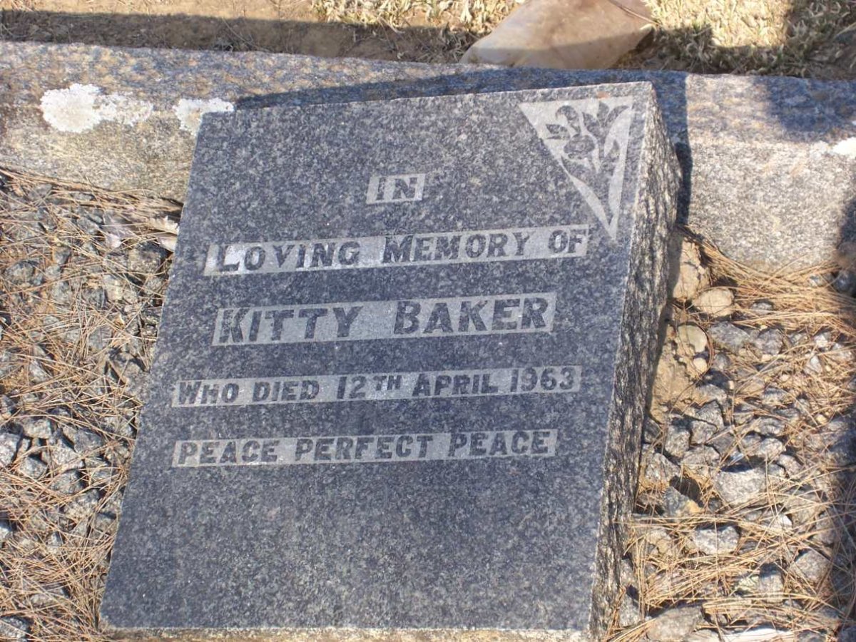 BAKER Kitty -1963