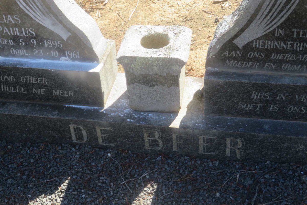 BEER Elias Paulus, de 1895-1961 &amp; Isabella Johanna M. BOTHA 1899-1962