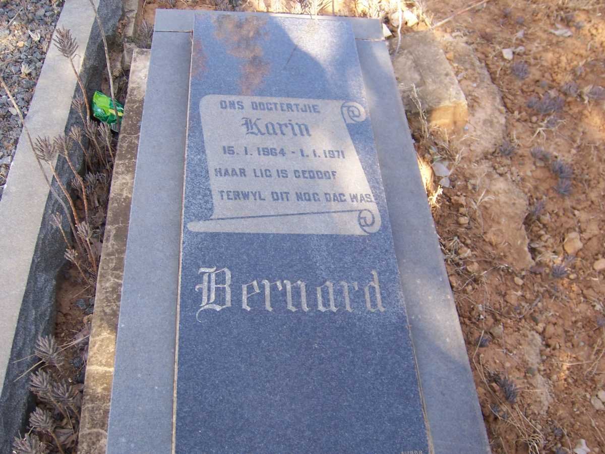 BERNARD Karin 1964-1971