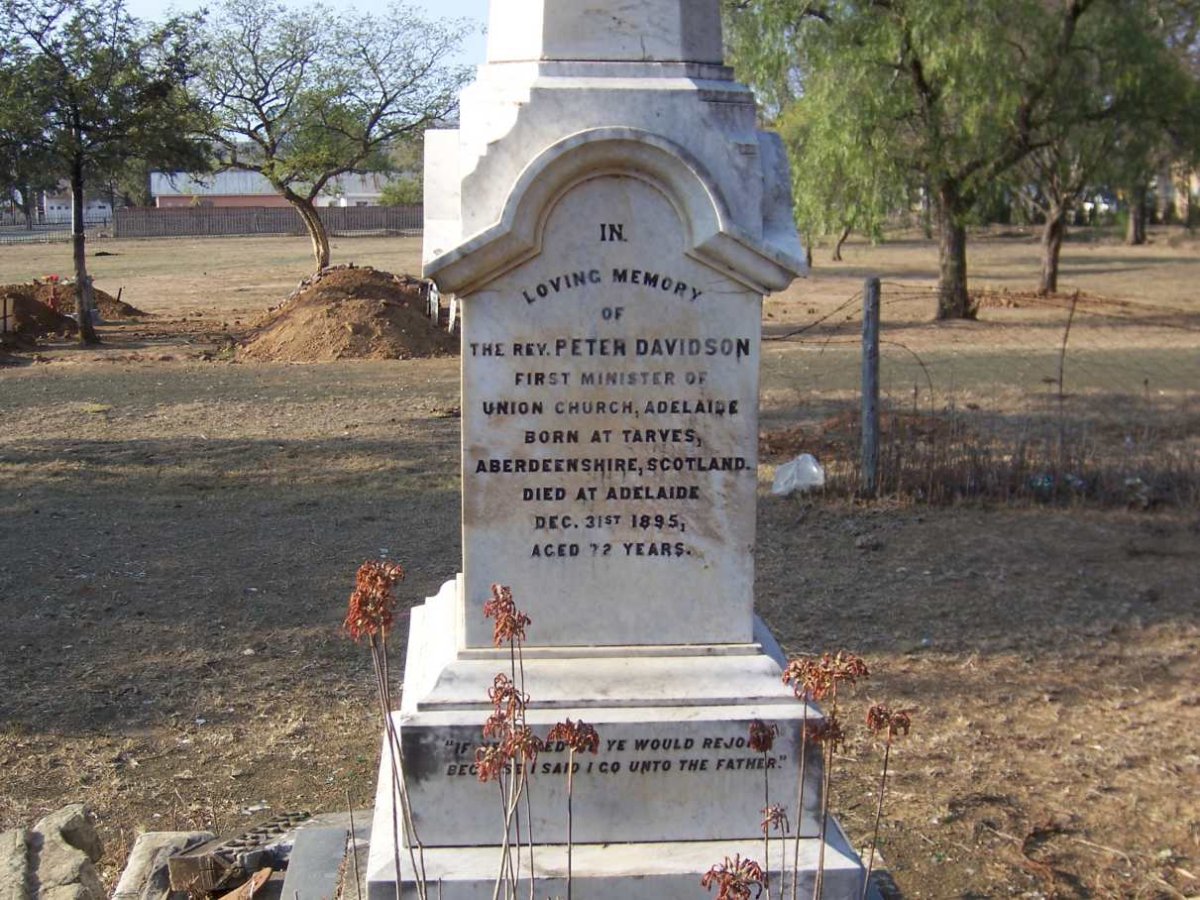 DAVIDSON Peter -1895