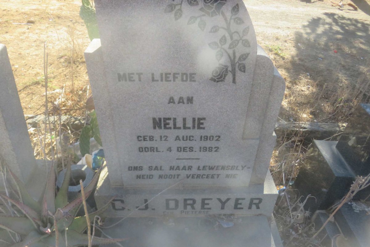 DREYER A.R. 1896-1953 &amp; C.J. 1902-1982