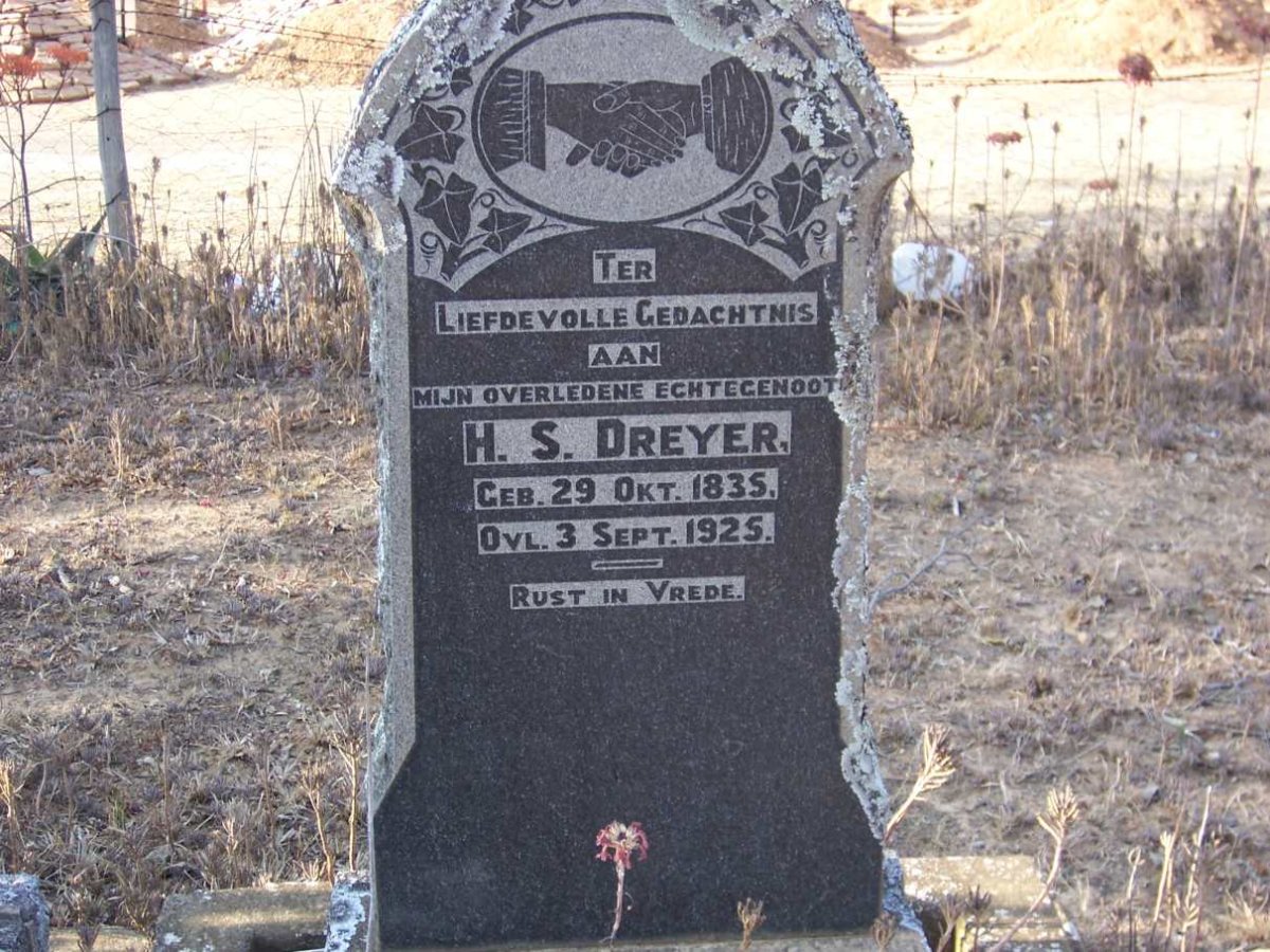 DREYER H.S. 1835 - 1925