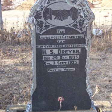 DREYER H.S. 1835 - 1925