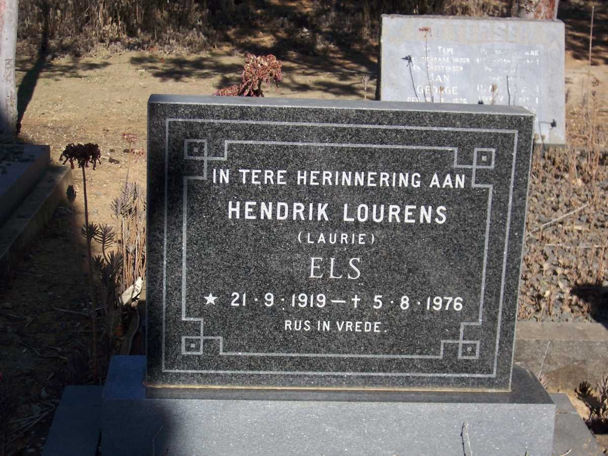 ELS Hendrik Lourens 1919-1976