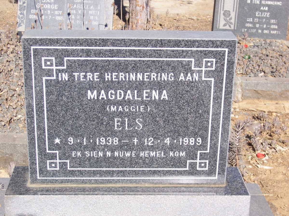 ELS Magdalena 1938-1989