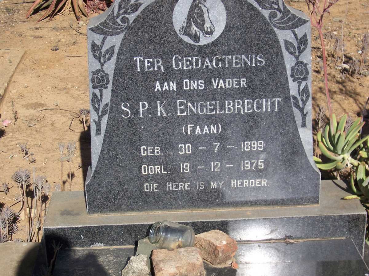 ENGELBRECHT S.P.K. 1899-1975