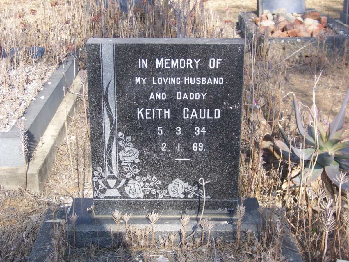 GAULD Keith 1934-1969