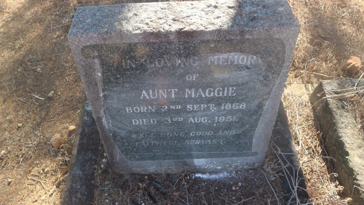 GREENWOOD Maggie 1868-1951