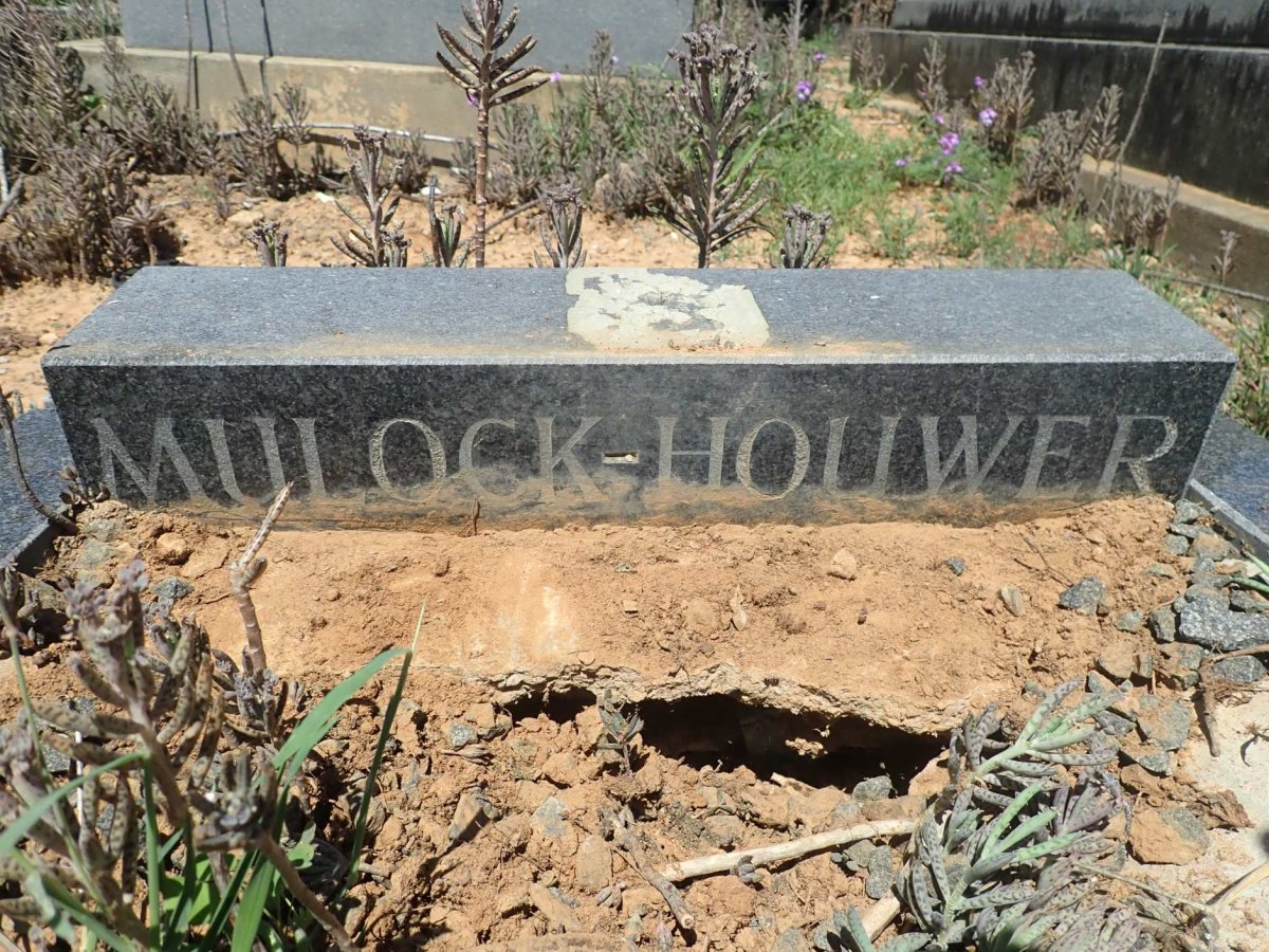 HOUWER,  ? MULOCK