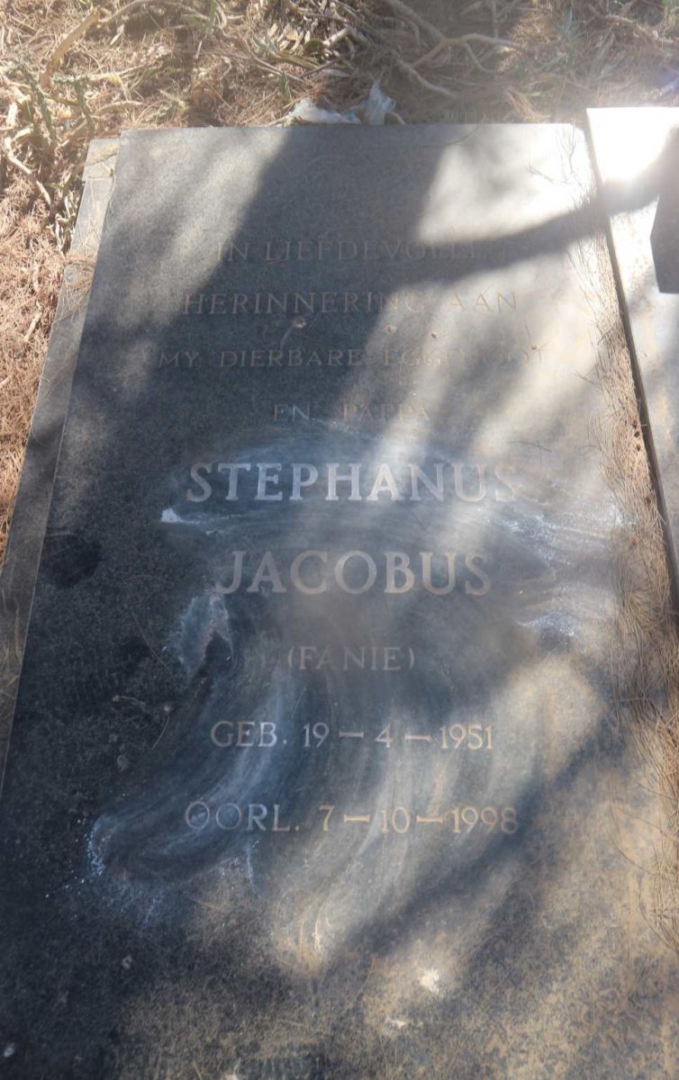 HERMAN Stephanus Jacobus 1951-1998