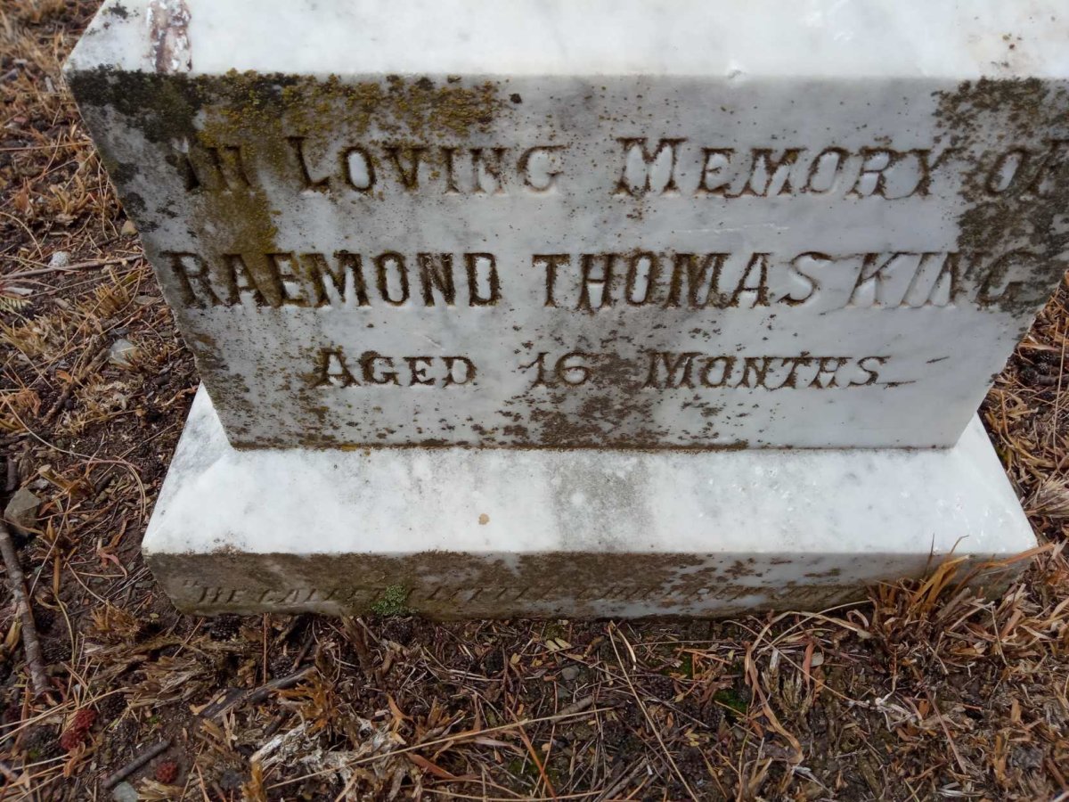 KING Raemond Thomas