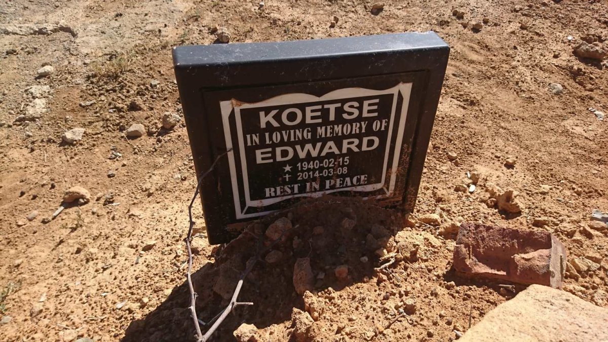 KOETSE Edward 1940-2014