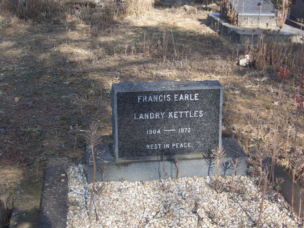 KETTLES Francis Earle Landry 1904-1972