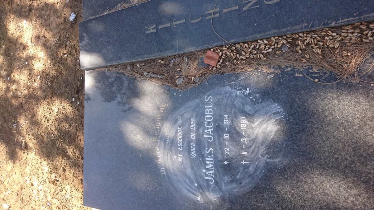KITCHING James Jacobus 1914-1987 &amp; Frances Dinah MARITZ 1924-