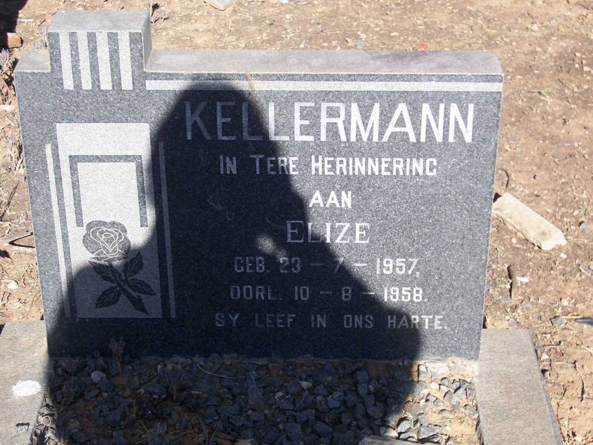 KELLERMANN Elize 1957-1958