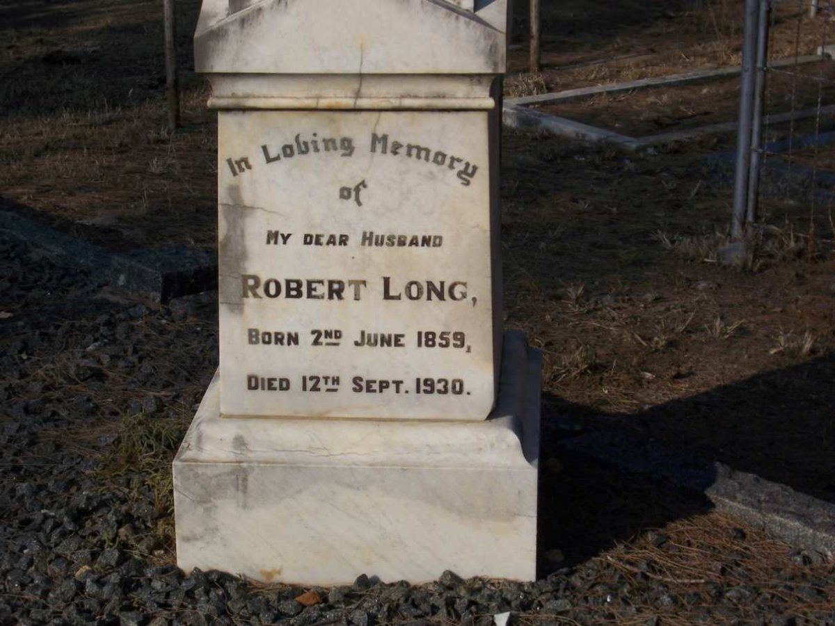 LONG Robert 1859-1930