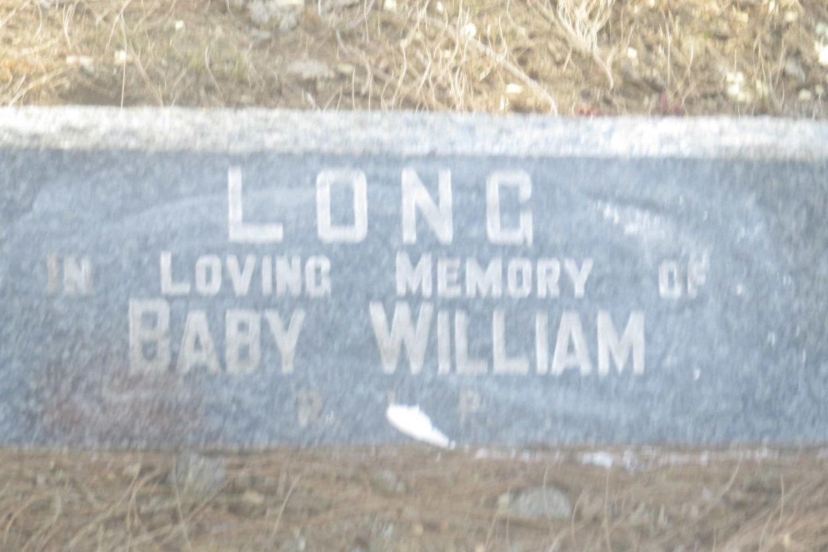 LONG James &amp; Edith :: LONG William