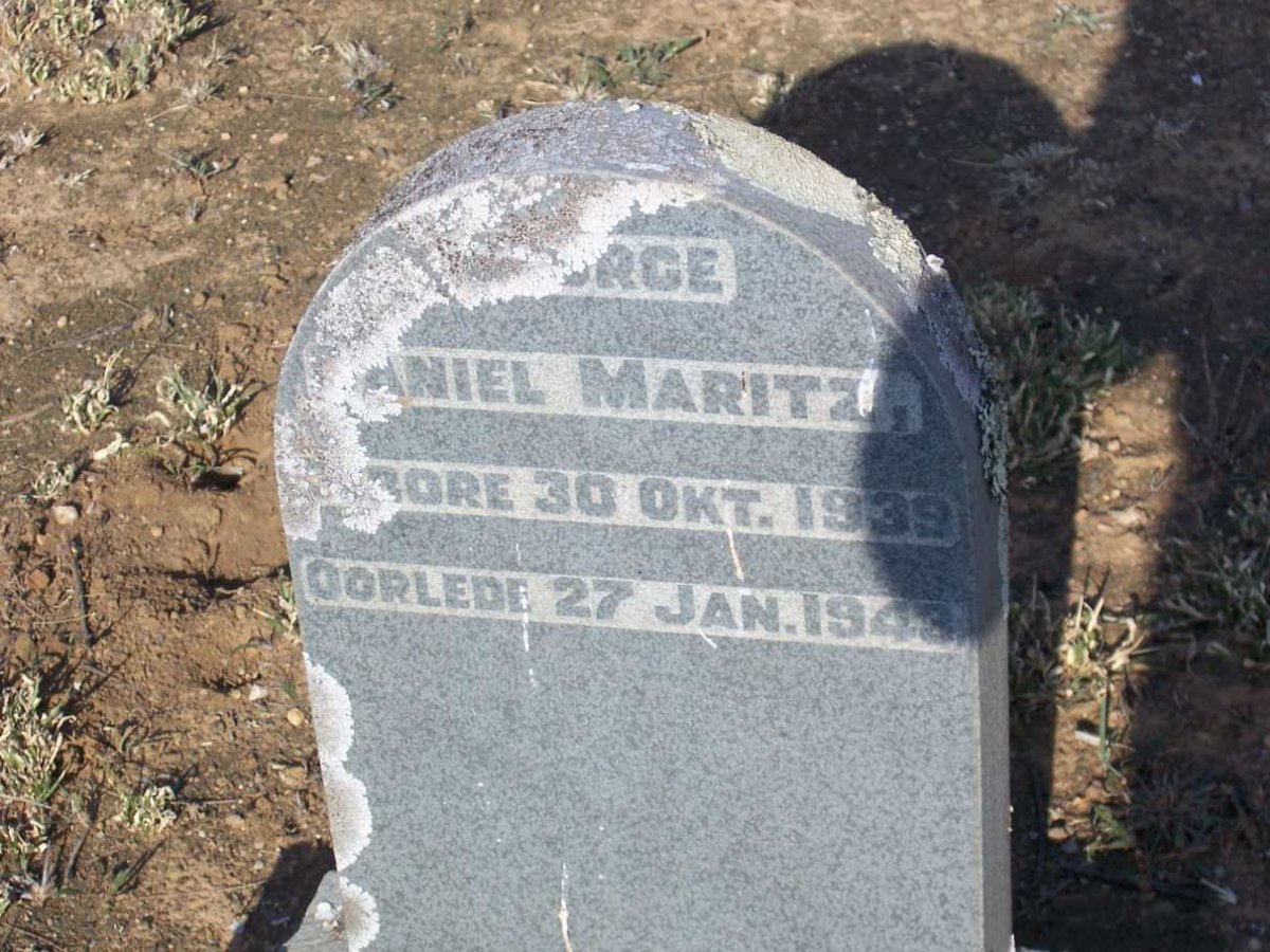MARITZ George Daniel 1939-1943