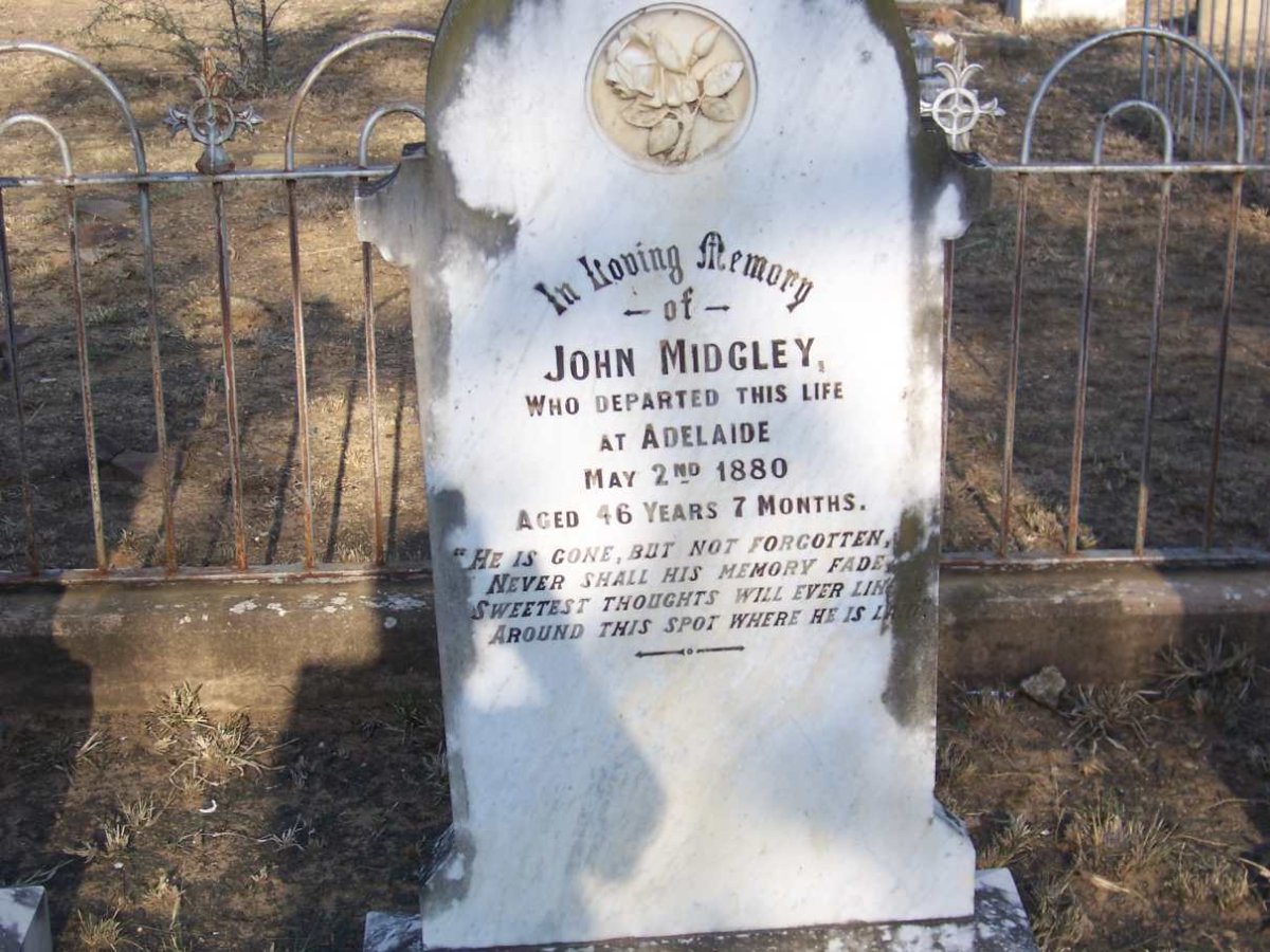 MIDGLEY John -1880