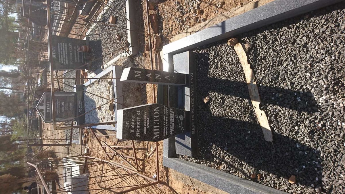 MANA Milton 1940-2004