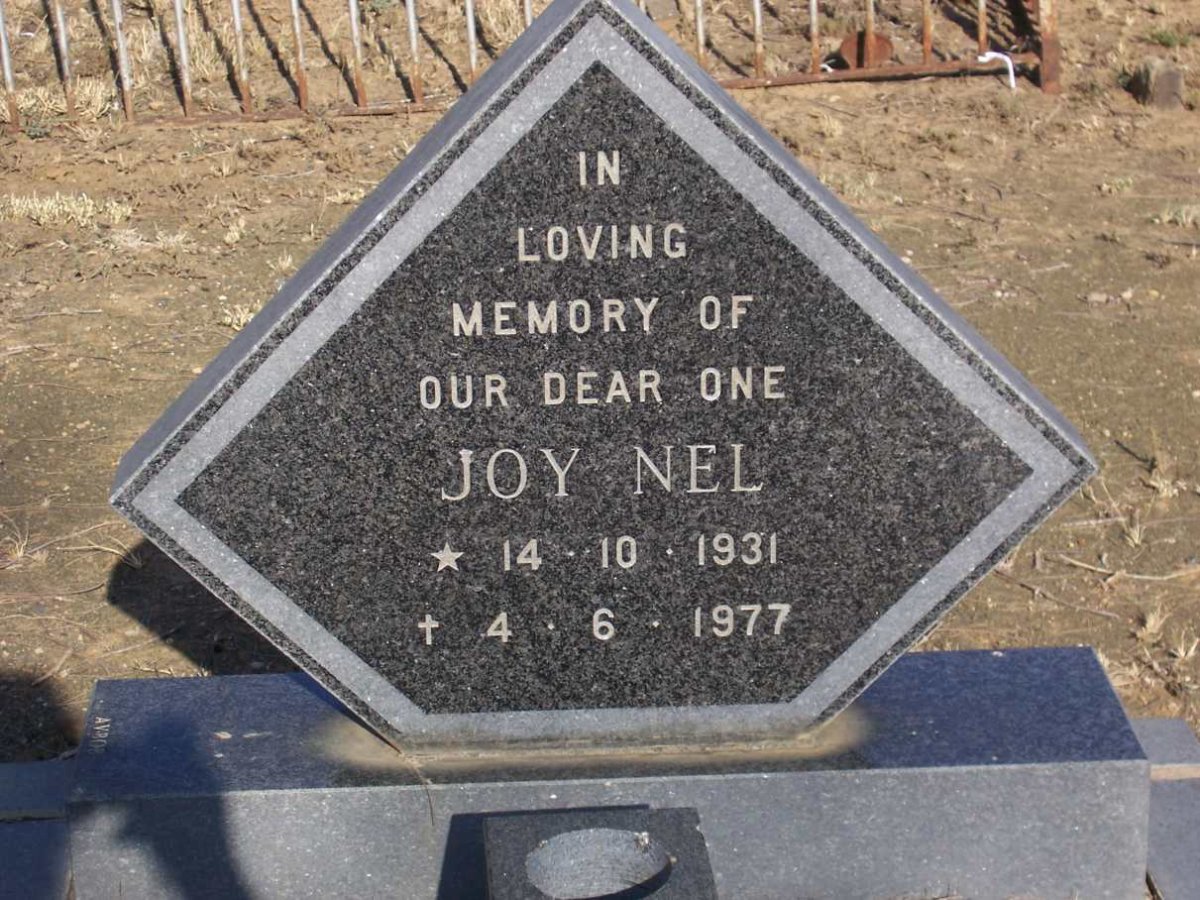 NEL Joy 1931-1977