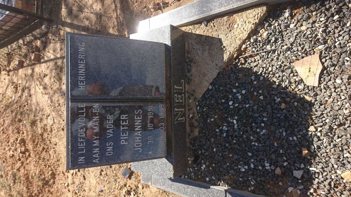 NEL Pieter Johannes 1951-1995