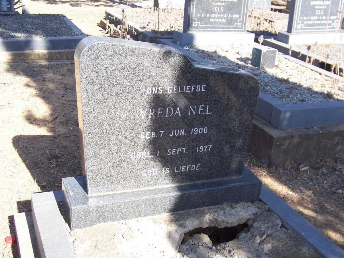 NEL Vreda 1900-1977