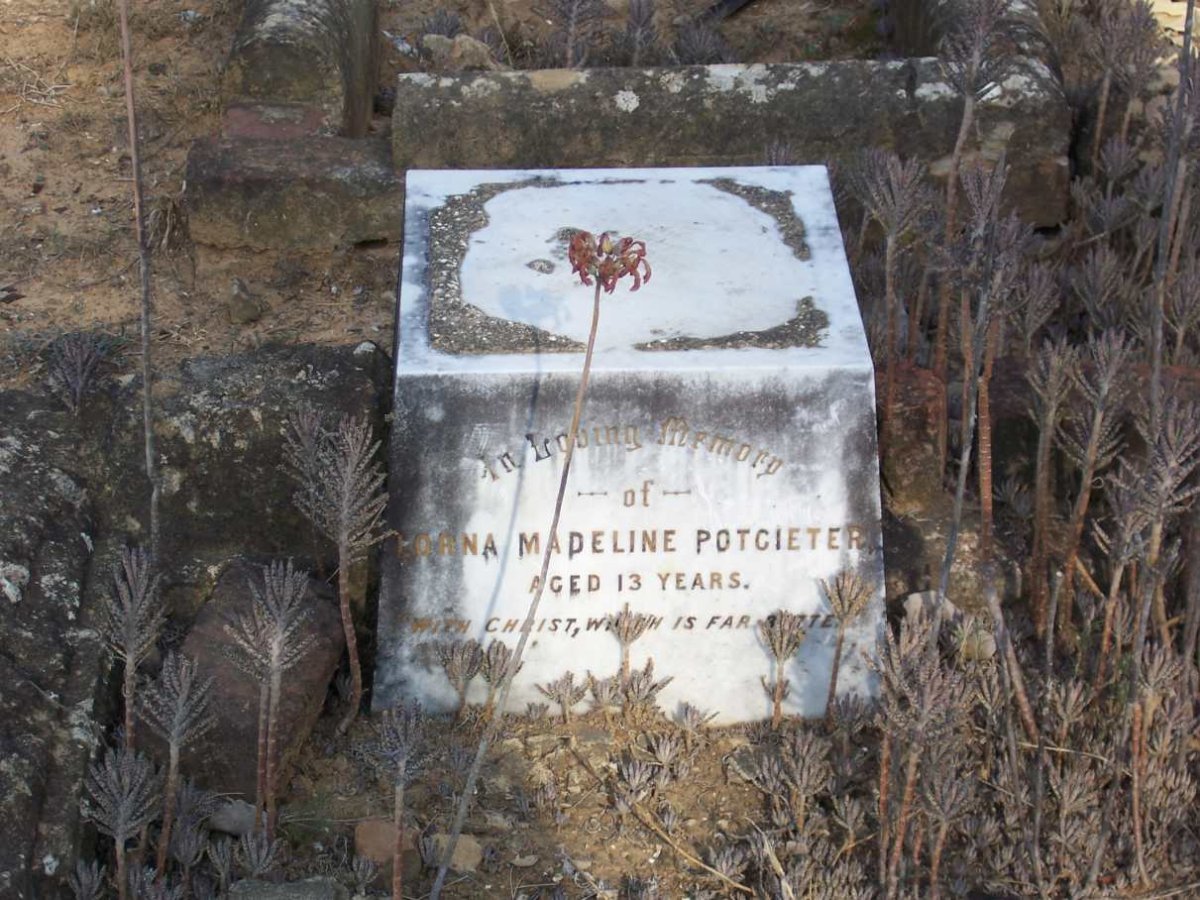 POTGIETER Lorna Madeline