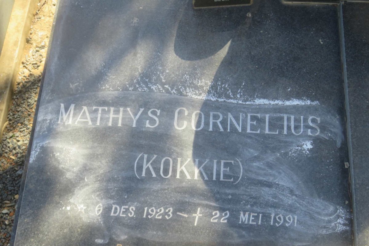 PLESSIS Mathys Cornelius, du 1923-1991 &amp; Louisa Philippina BOTHA