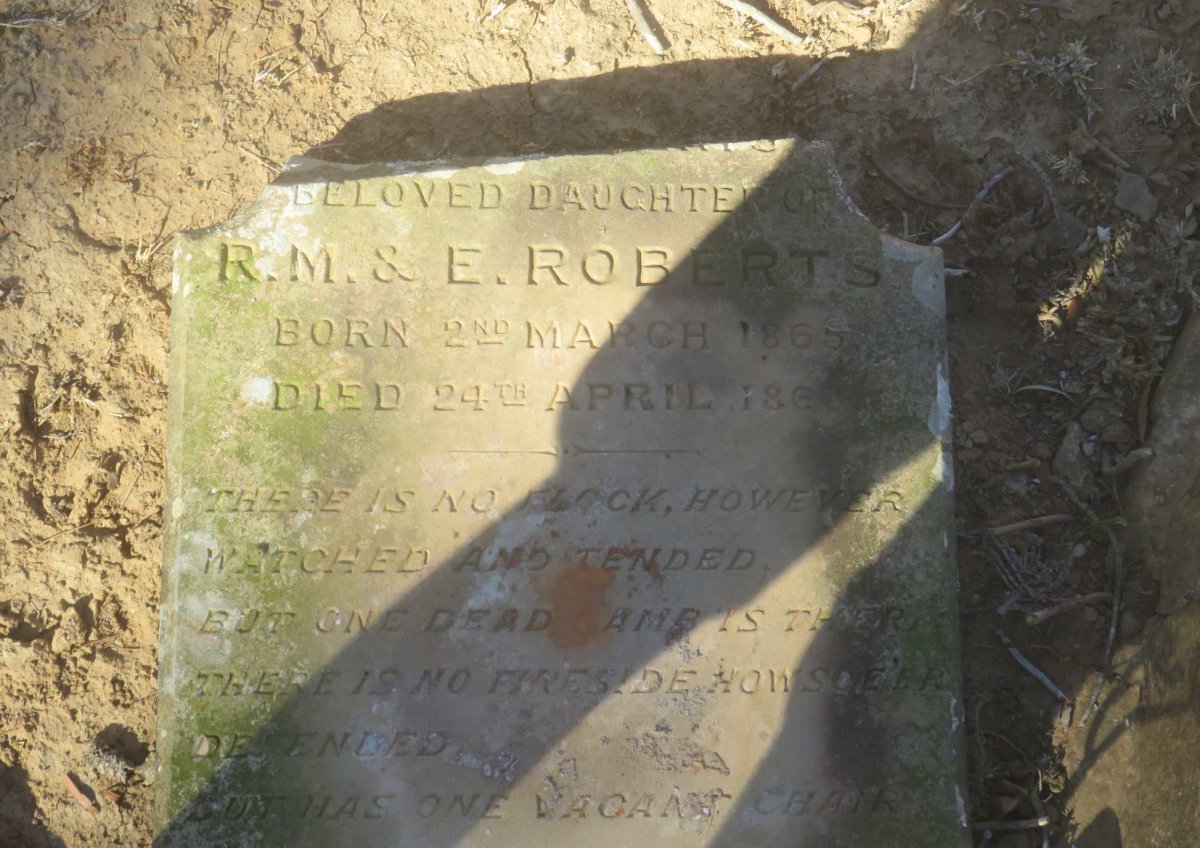 ROBERTS 1865-1868