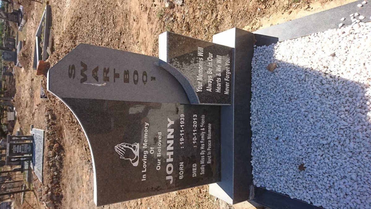 SWARTBOOI Johnny 1939-2013