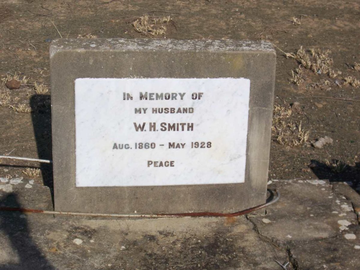 SMITH W.H. 1860-1928