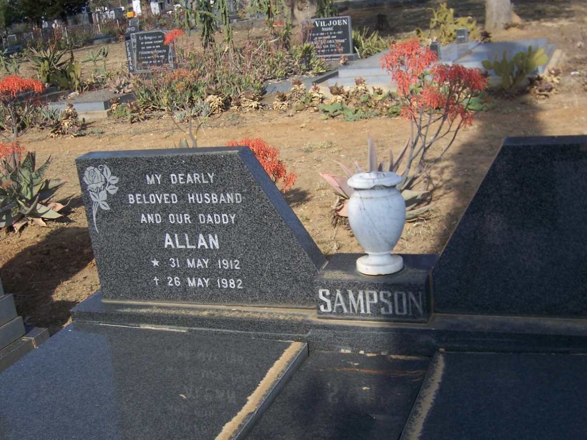 SAMPSON Allan 1912-1982