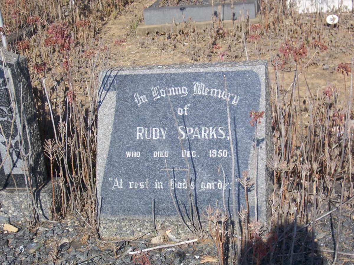 SPARKS Ruby -1950