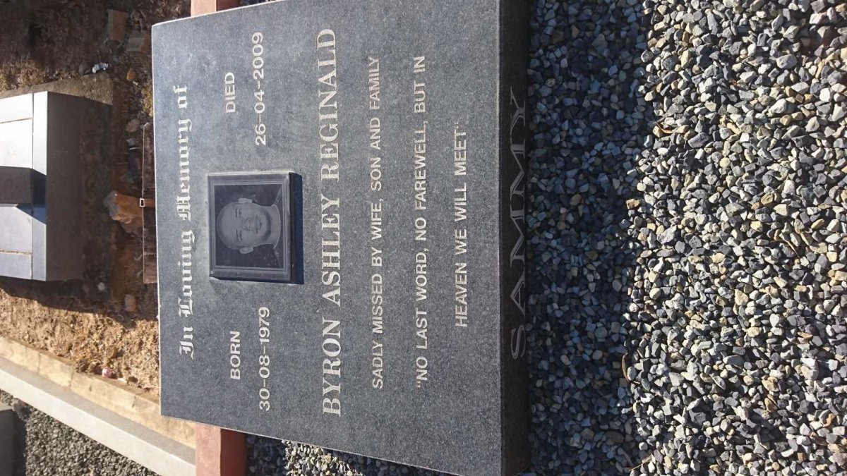 SAMMY Byron Ashley Reginald 1979-2009