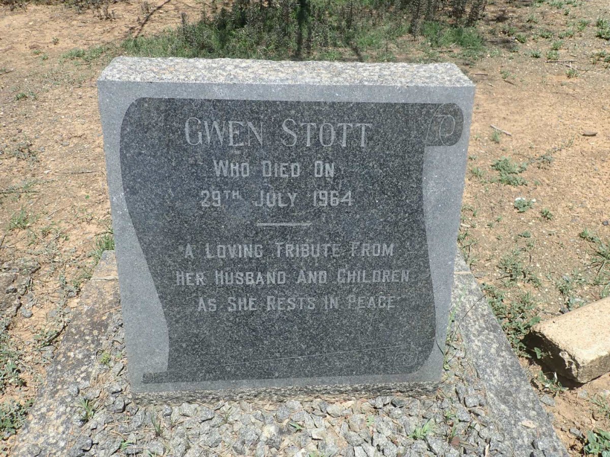 STOTT Gwen -1964