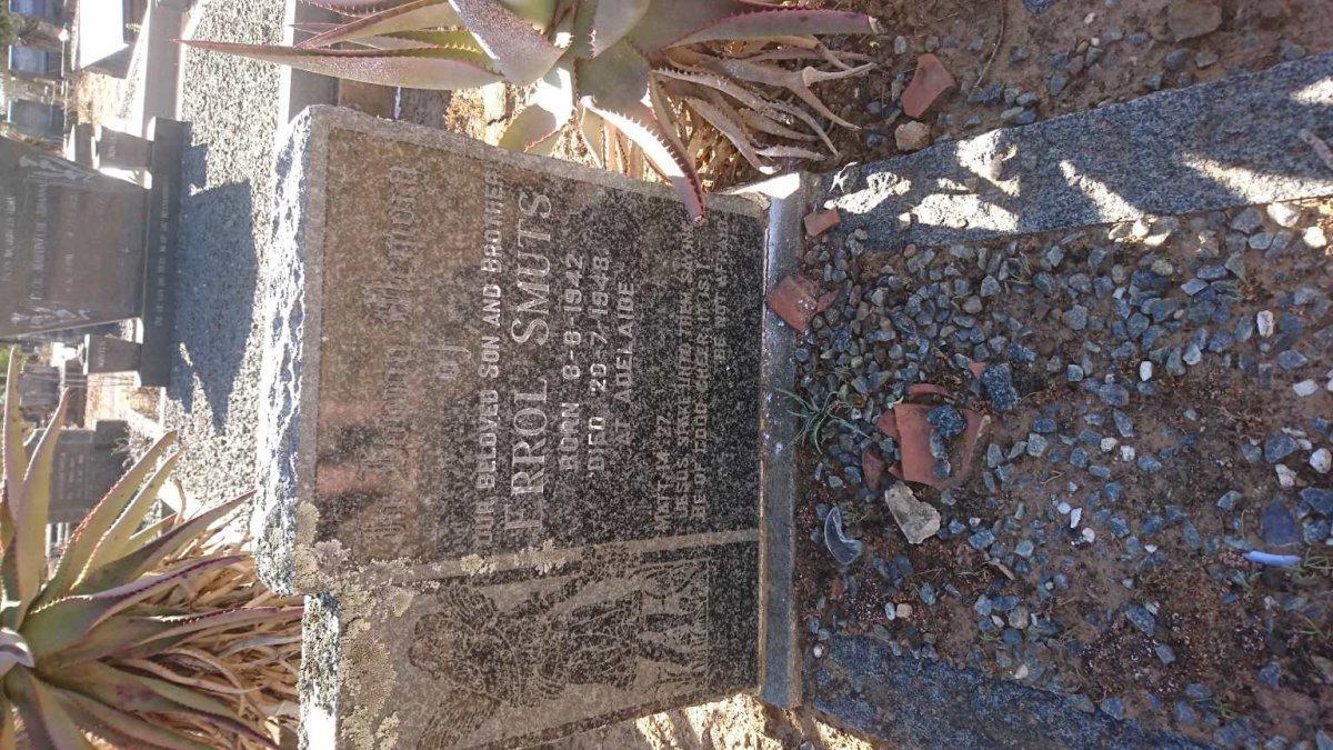 SMUTS Errol 1942-1948