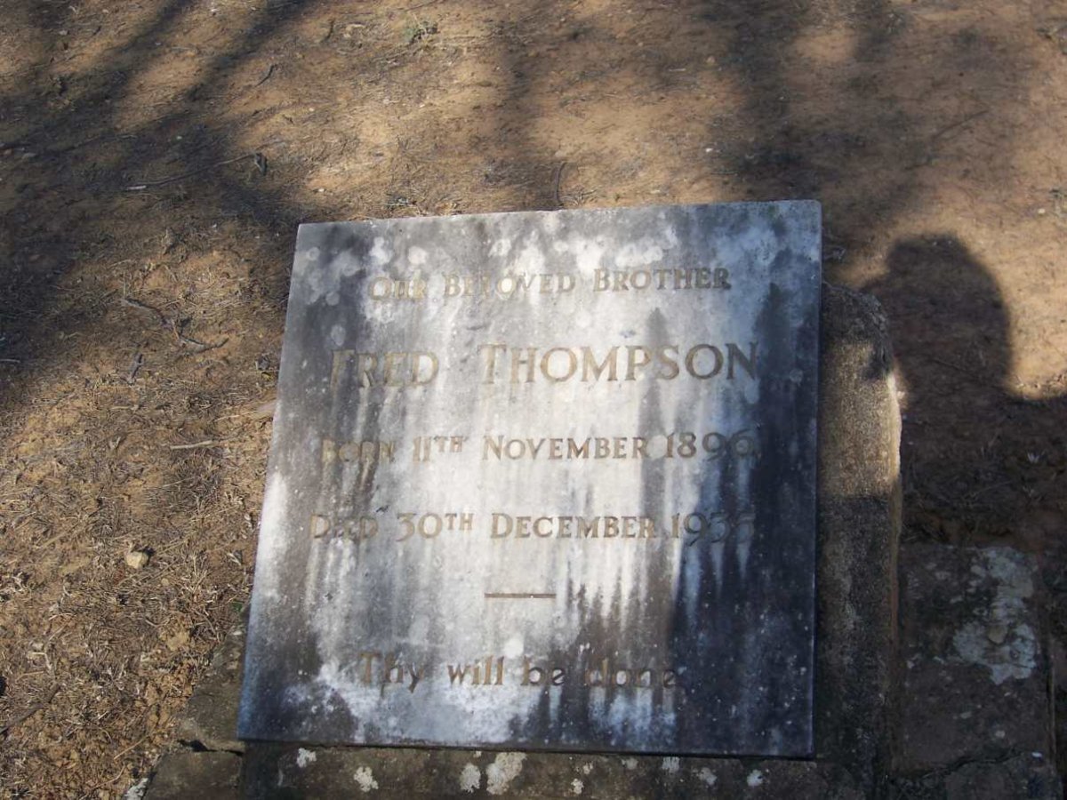 THOMPSON Fred 1896-1935