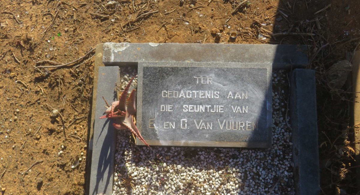 VUUREN ?, van