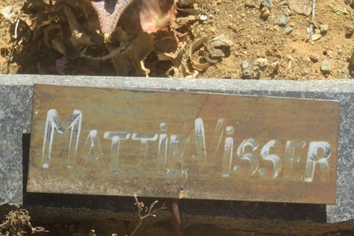 VISSER Mattie