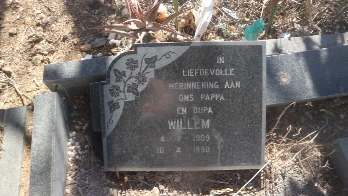 VYVER Willem, van de 1909-1990