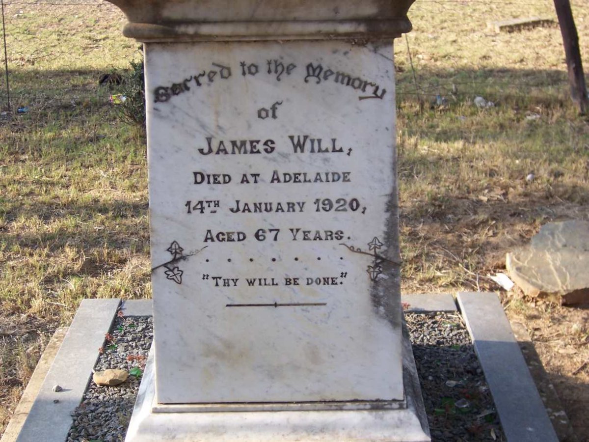 WILL James -1920